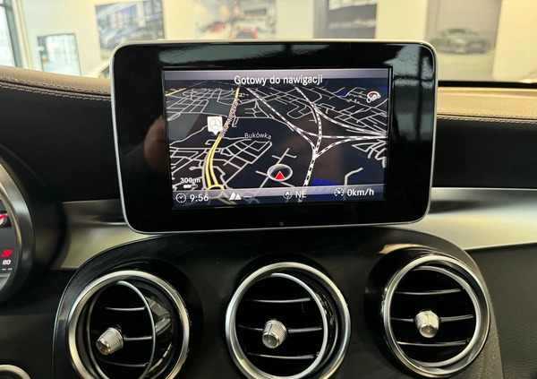 Mercedes-Benz GLC cena 134900 przebieg: 147350, rok produkcji 2017 z Rawicz małe 562